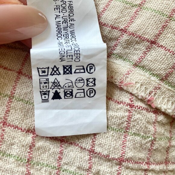 🌸 Cute Coord style Zara Summer Dress - Check with Puff Sleeves and Low Back 🌸 - Picture 9 of 9